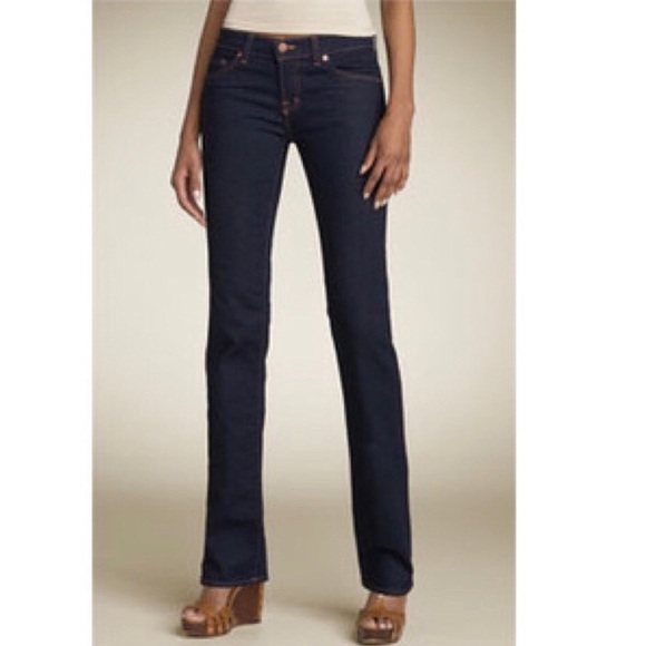 J Brand Denim - JBrand 914ink Cigarette Leg Cut